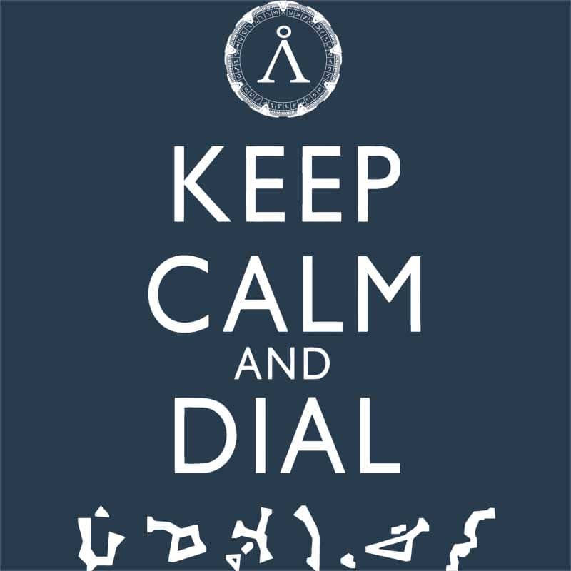 Keep calm and dial