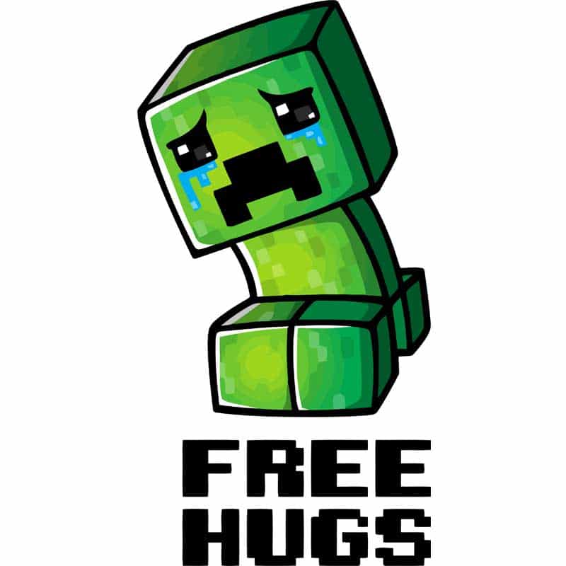 Creeper free hug