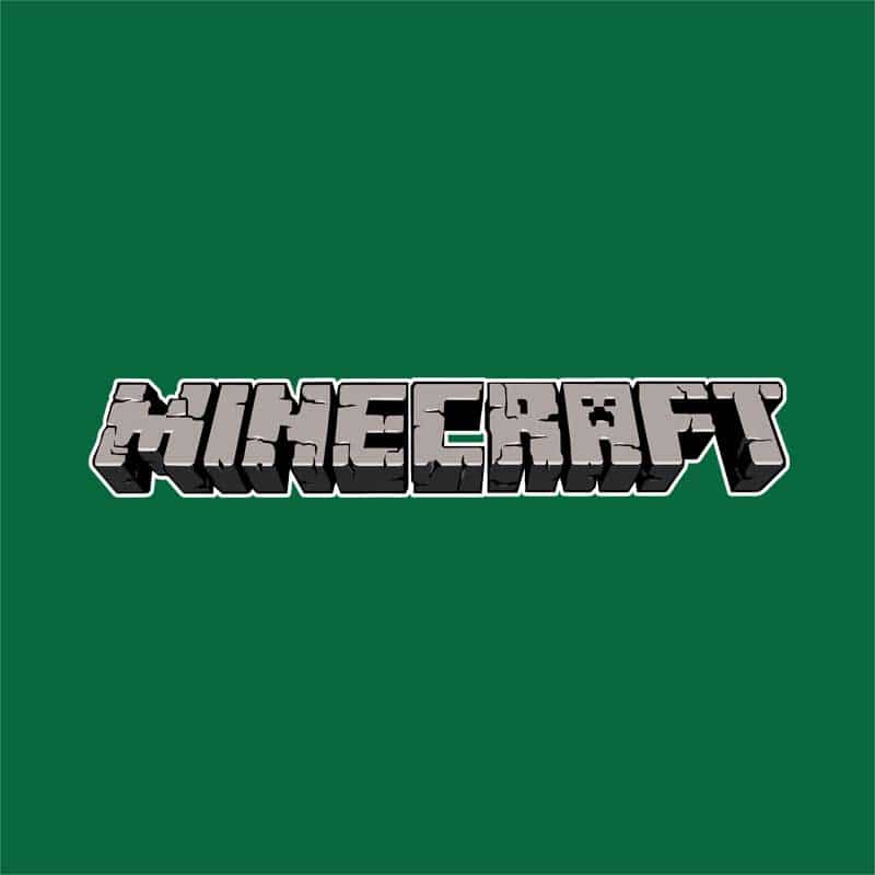 Simple minecraft logo