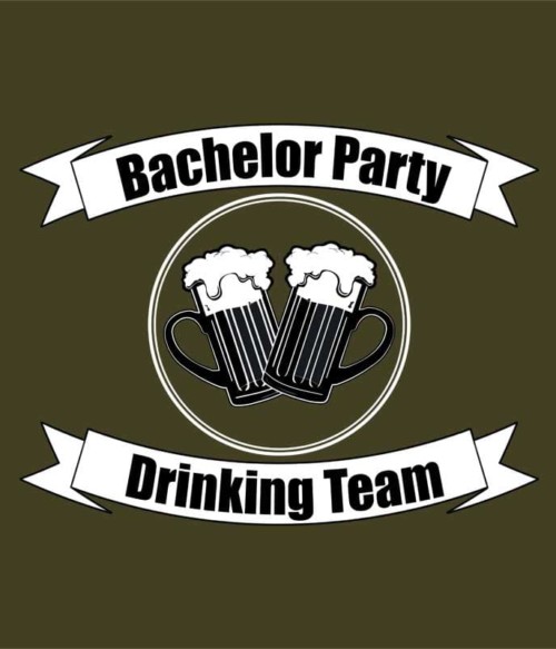 Bachelor Party Drinking Team Póló - Ha Bachelor Party rajongó ezeket a pólókat tuti imádni fogod!