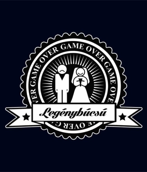 Game Over Szalag Póló - Ha Bachelor Party rajongó ezeket a pólókat tuti imádni fogod!
