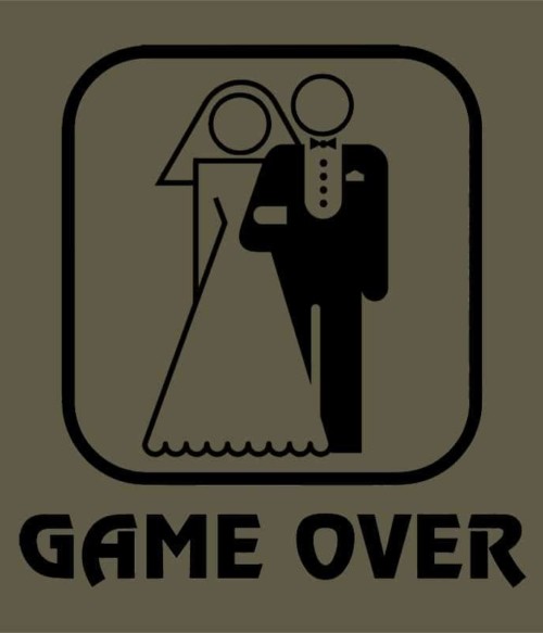 Game Over Logo Póló - Ha Bachelor Party rajongó ezeket a pólókat tuti imádni fogod!