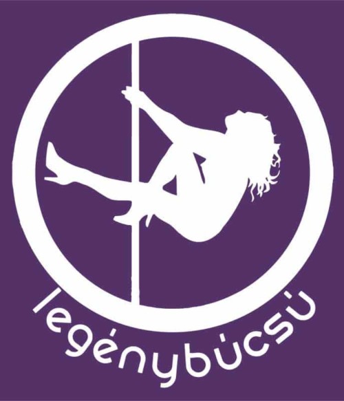 Rúdtáncos logó Póló - Ha Bachelor Party rajongó ezeket a pólókat tuti imádni fogod!