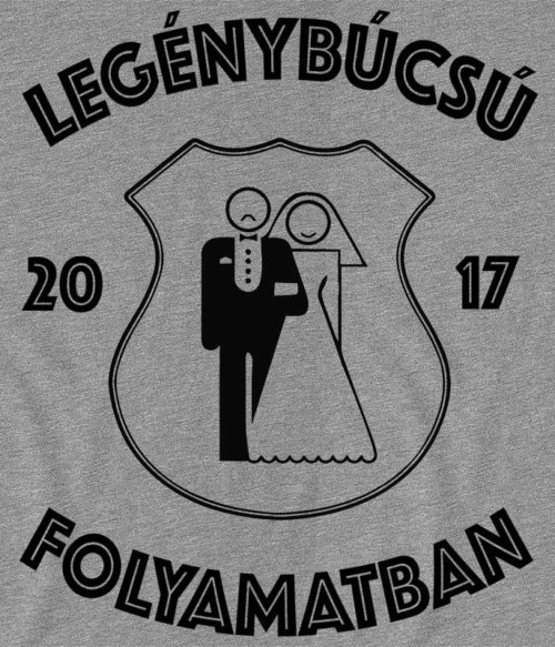 Legénybúcsú címer Póló - Ha Bachelor Party rajongó ezeket a pólókat tuti imádni fogod!