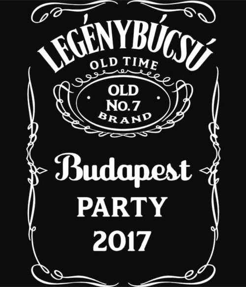 Jack Daniel's legénybúcsú Póló - Ha Bachelor Party rajongó ezeket a pólókat tuti imádni fogod!