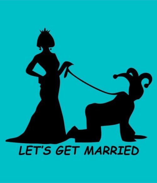 Let's get married Póló - Ha Bachelor Party rajongó ezeket a pólókat tuti imádni fogod!