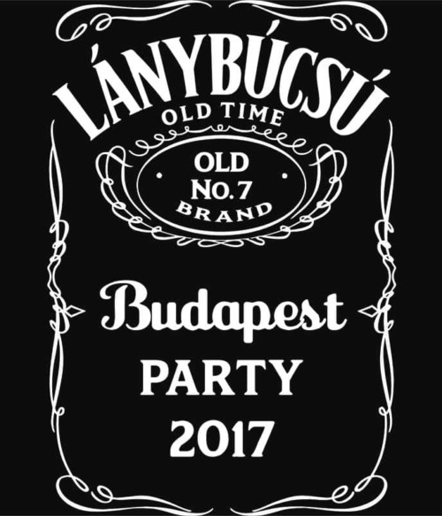 Jack Daniel's Lánybúcsú Póló - Ha Bachelorette Party rajongó ezeket a pólókat tuti imádni fogod!