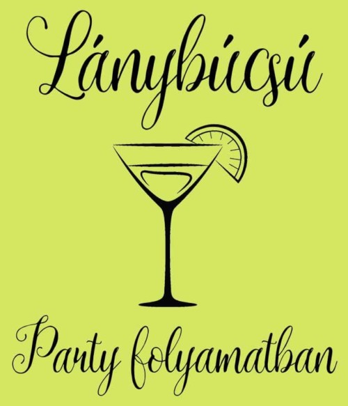 Lánybúcsú party folyamatban Póló - Ha Bachelorette Party rajongó ezeket a pólókat tuti imádni fogod!