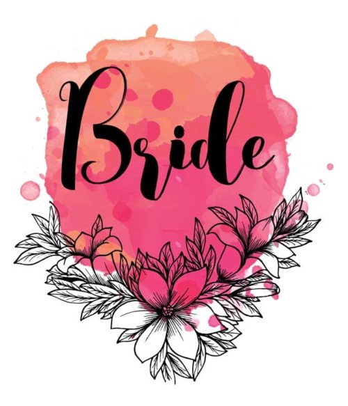 Bride Splash Póló - Ha Bachelorette Party rajongó ezeket a pólókat tuti imádni fogod!