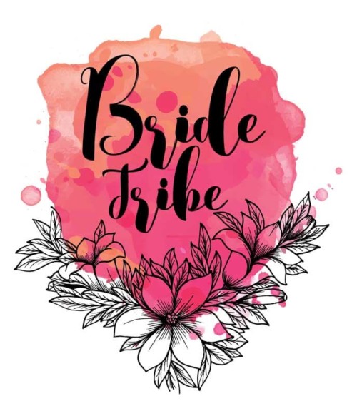Bride Tribe Póló - Ha Bachelorette Party rajongó ezeket a pólókat tuti imádni fogod!