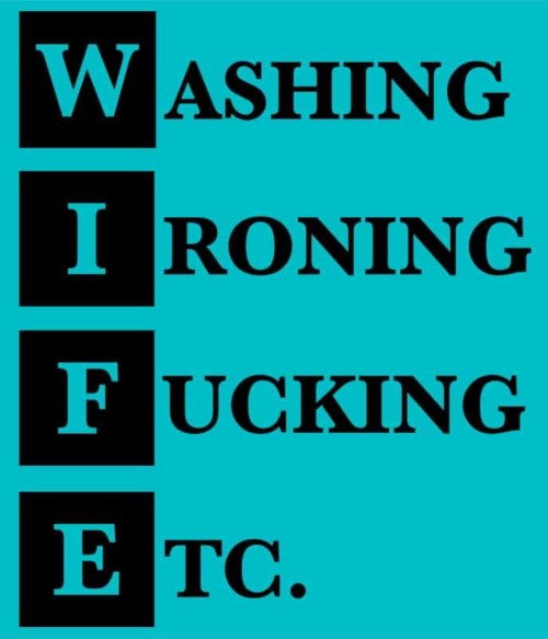 Wife Póló - Ha Bachelorette Party rajongó ezeket a pólókat tuti imádni fogod!