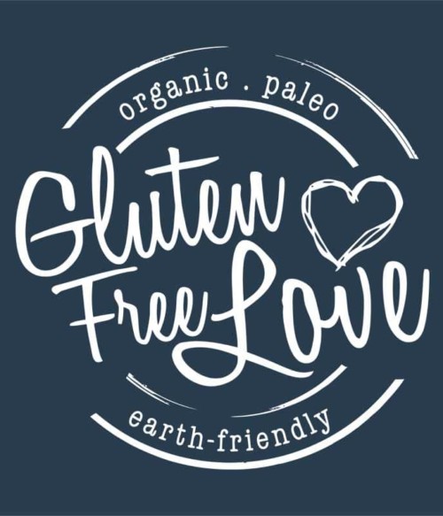 Gluten free love Póló - Ha Vegetarian rajongó ezeket a pólókat tuti imádni fogod!