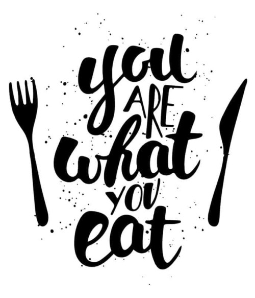 You are what you eat Póló - Ha Vegetarian rajongó ezeket a pólókat tuti imádni fogod!