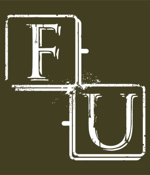 F.U. Póló - Ha House of Cards rajongó ezeket a pólókat tuti imádni fogod!
