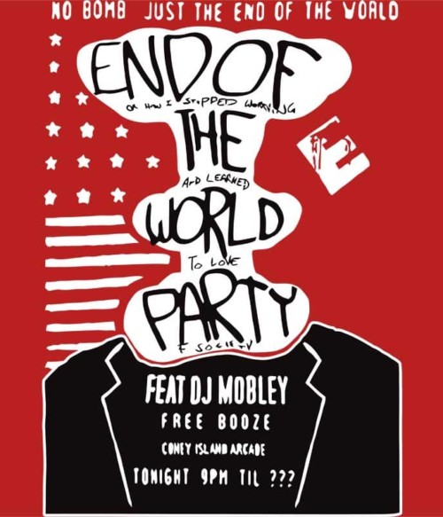 End of the world party Póló - Ha Mr Robot rajongó ezeket a pólókat tuti imádni fogod!
