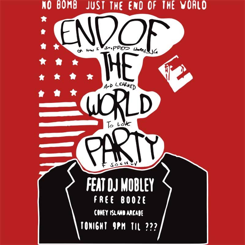 End of the world party