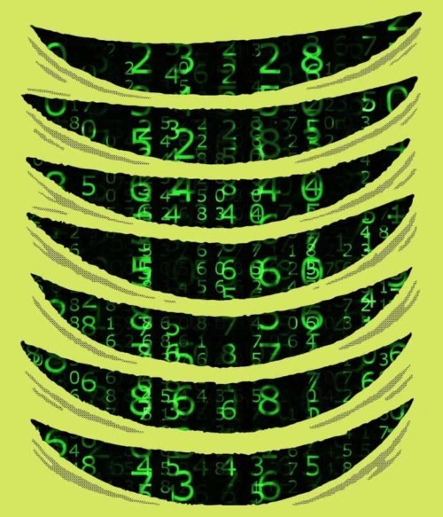 Mr. Robot numeric shirt Póló - Ha Mr Robot rajongó ezeket a pólókat tuti imádni fogod!