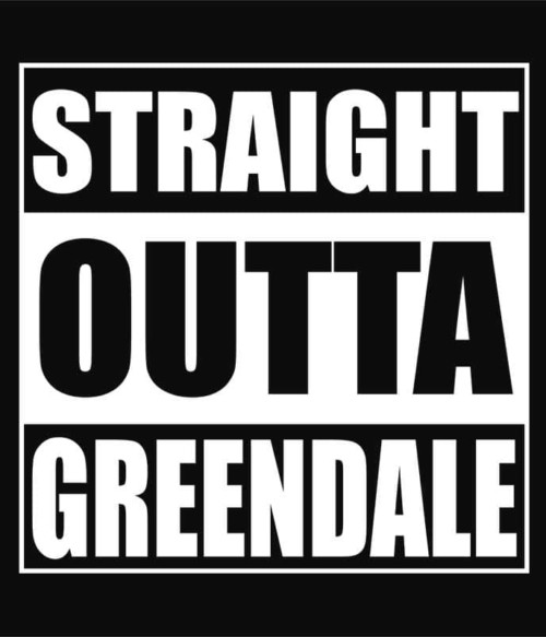Straight outta Greendale Póló - Ha Community rajongó ezeket a pólókat tuti imádni fogod!
