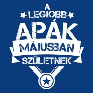A legjobb apa Május - Unisex Farmerkabát