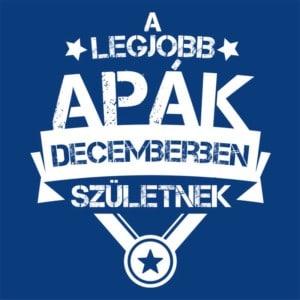 A legjobb apa December - Unisex Farmerkabát