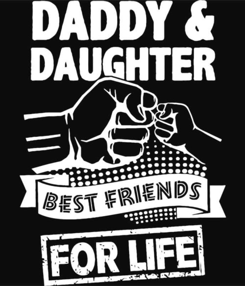 Daddy and daughter Póló - Ha Family rajongó ezeket a pólókat tuti imádni fogod!