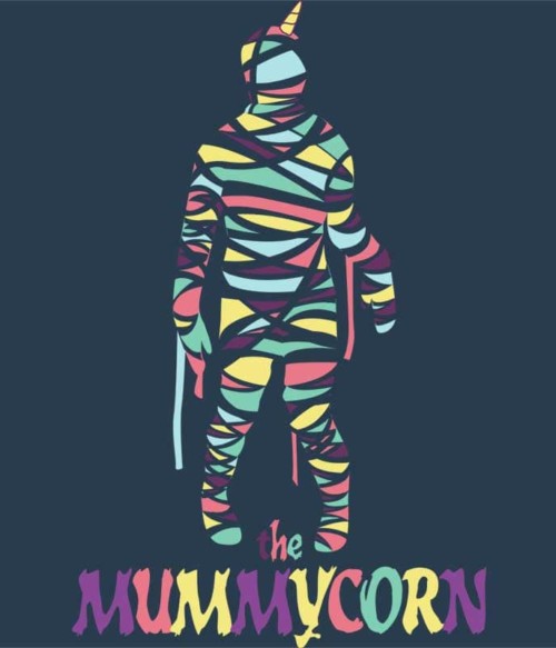 The Mummycorn Póló - Ha The Mummy rajongó ezeket a pólókat tuti imádni fogod!