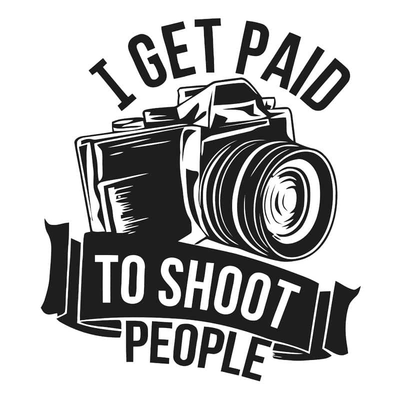 I get paid to shoot people