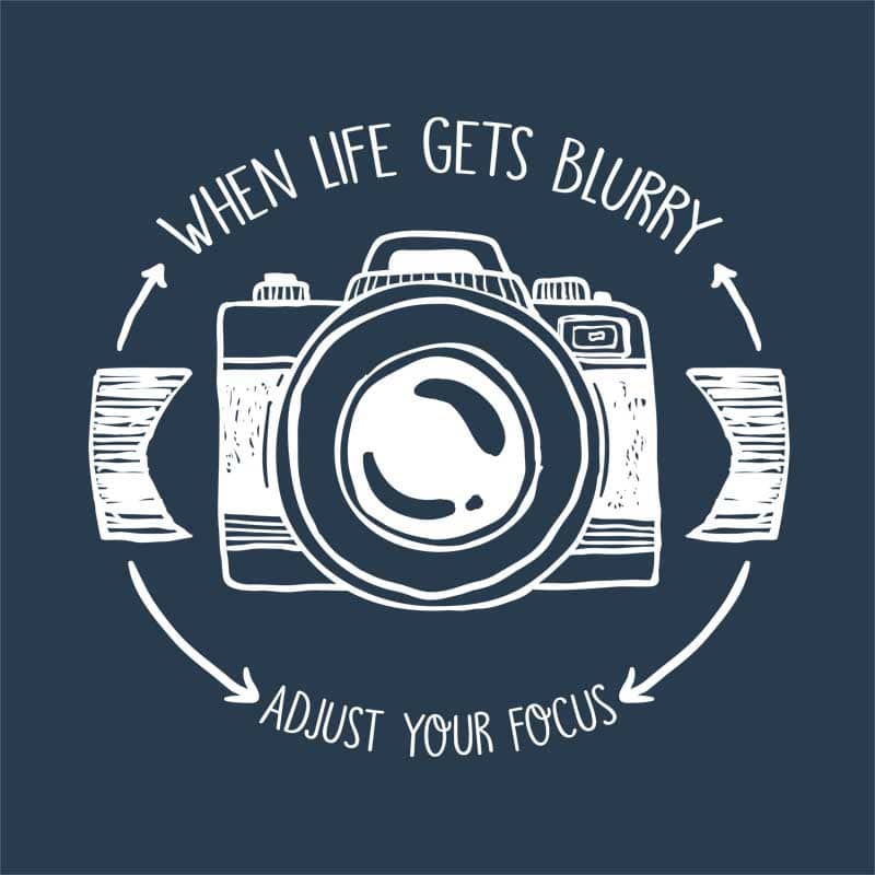 When life gets blurry