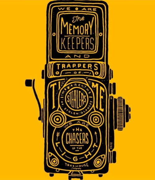 We are the memory keepers Póló - Ha Photography rajongó ezeket a pólókat tuti imádni fogod!