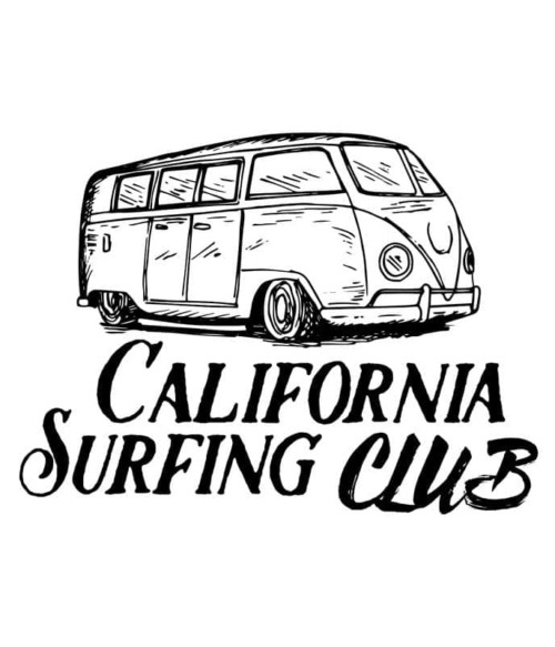 California Surfing Club Póló - Ha Summer rajongó ezeket a pólókat tuti imádni fogod!