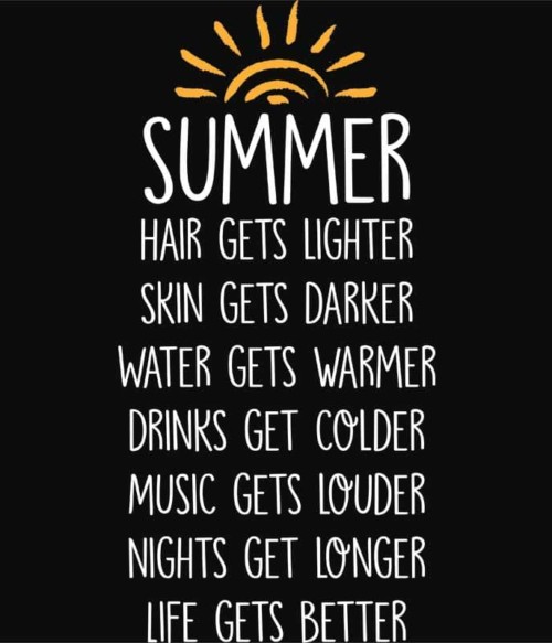 Summer list Póló - Ha Summer rajongó ezeket a pólókat tuti imádni fogod!