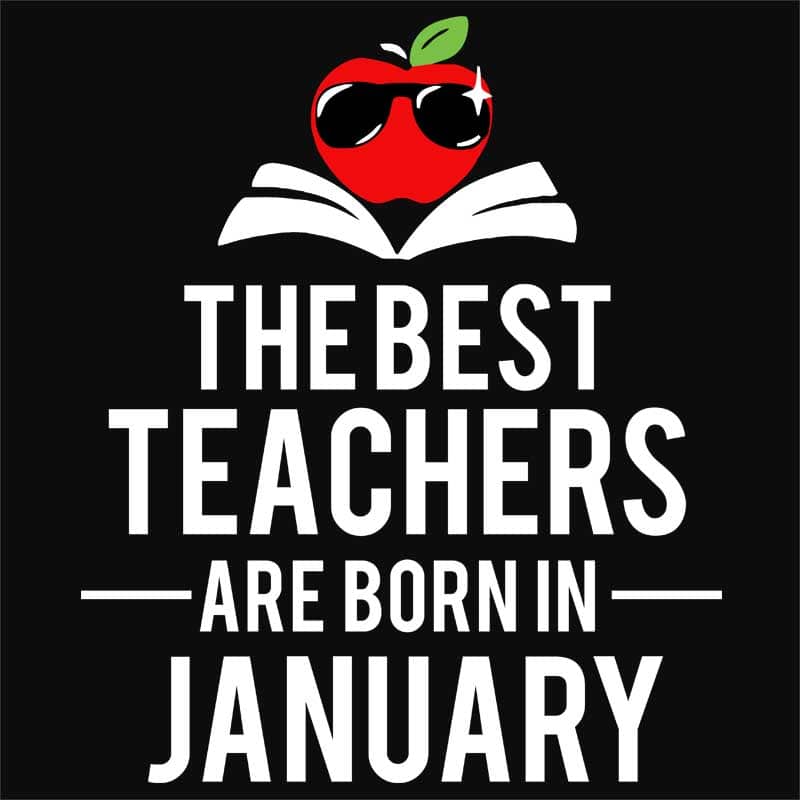 Best teacher january
