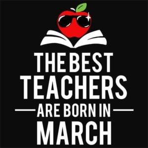 Best teacher march - Unisex Farmerkabát
