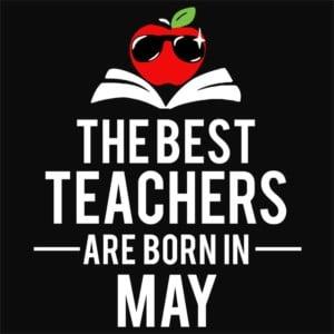 Best teacher may - Unisex Farmerkabát
