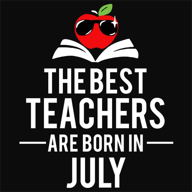Best teacher july