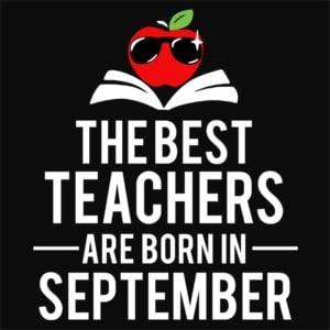 Best teacher september - Unisex Farmerkabát