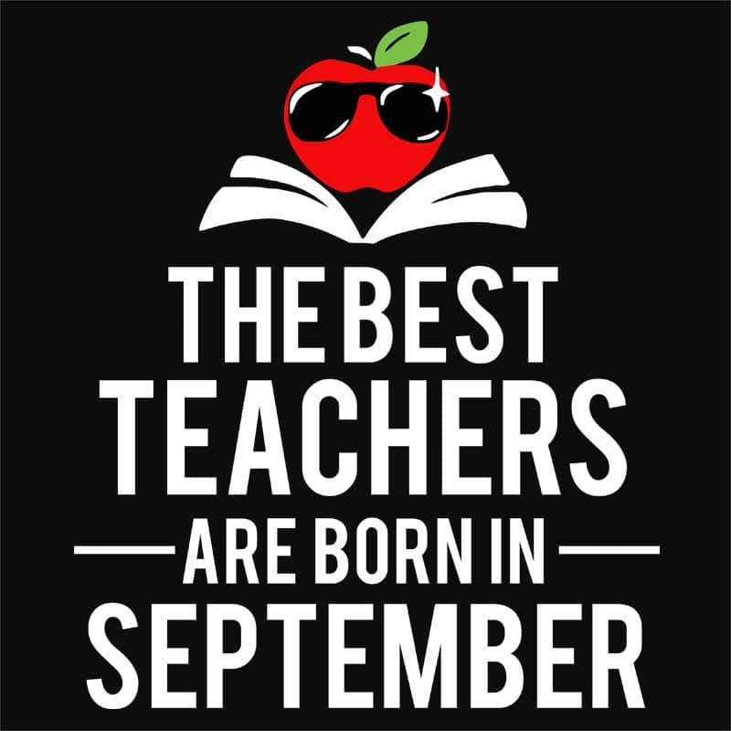 Best teacher september