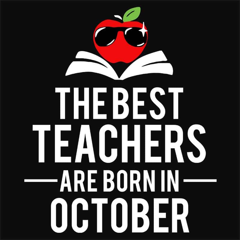 Best teacher october
