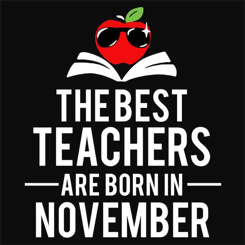 Best teacher november