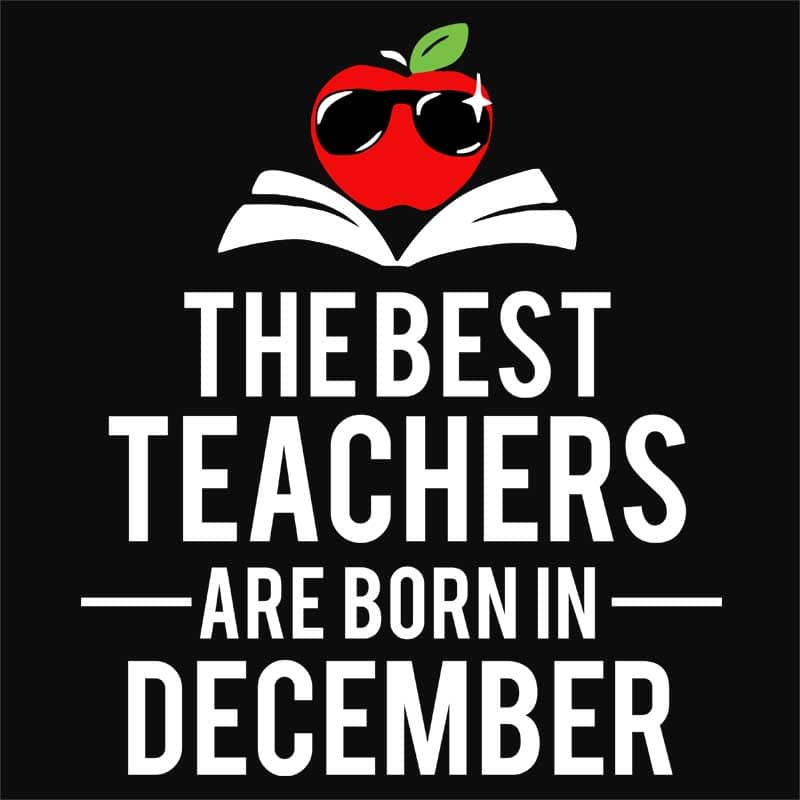 Best teacher december
