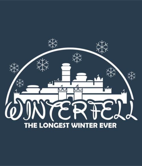 Disney Winterfell Póló - Ha Game of Thrones rajongó ezeket a pólókat tuti imádni fogod!