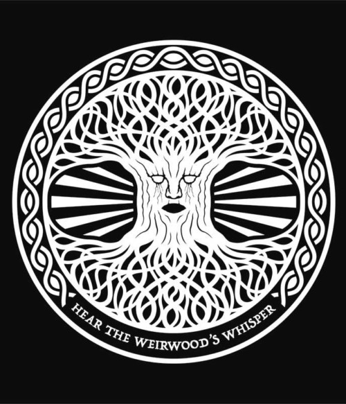 Hear the weirwoods Póló - Ha Game of Thrones rajongó ezeket a pólókat tuti imádni fogod!