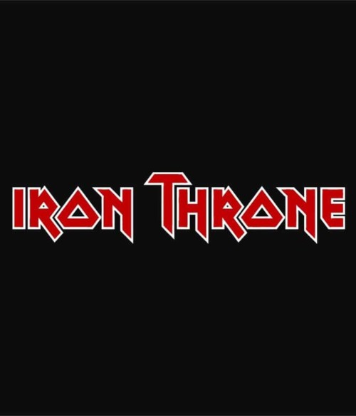 Iron Trone Póló - Ha Game of Thrones rajongó ezeket a pólókat tuti imádni fogod!