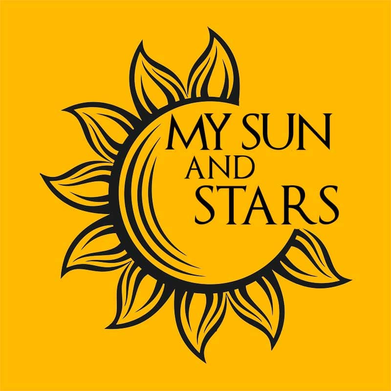 My sun and my stars