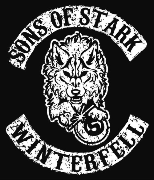 Sons of Stark - Unisex Farmerkabát