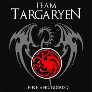 Team Targaryen - Unisex Farmerkabát