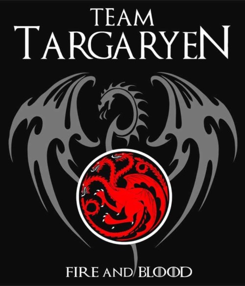 Team Targaryen - Unisex Farmerkabát
