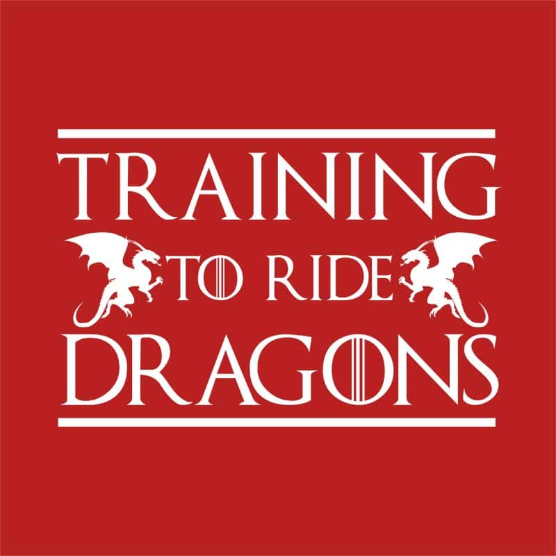 Training to ride dragons