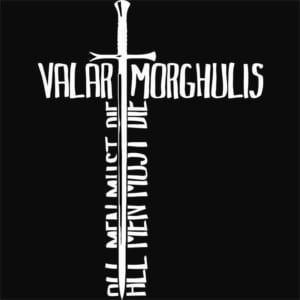 Valar Morghulis Sword - Unisex Farmerkabát