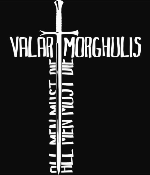 Valar Morghulis Sword - Unisex Farmerkabát